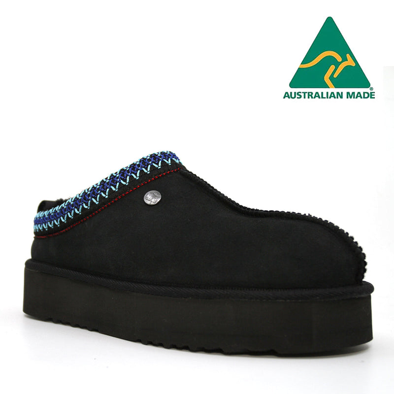 UGG Tyla Platform Slippers- Australian Made