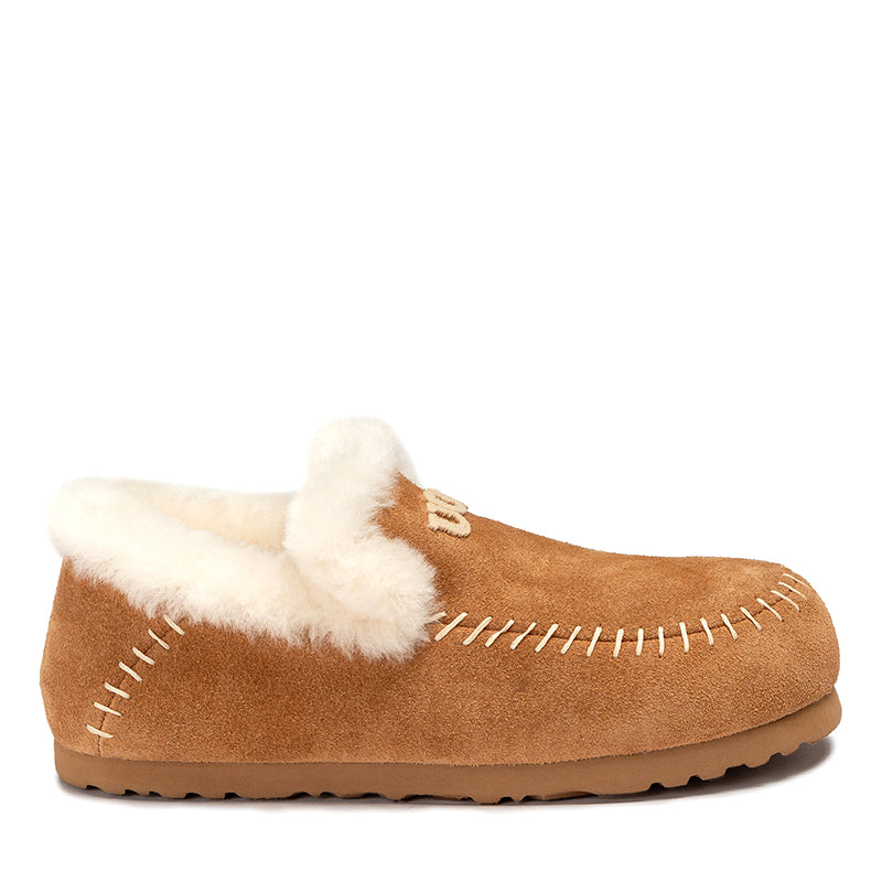 Shearling Ugg Moccasins