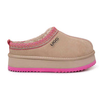 Premium Tassie Platform Ugg Slippers
