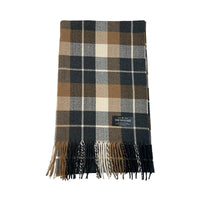 Check Wool Scarf Uggs
