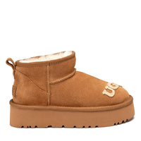 UGG Atasha Log Mini Platform
