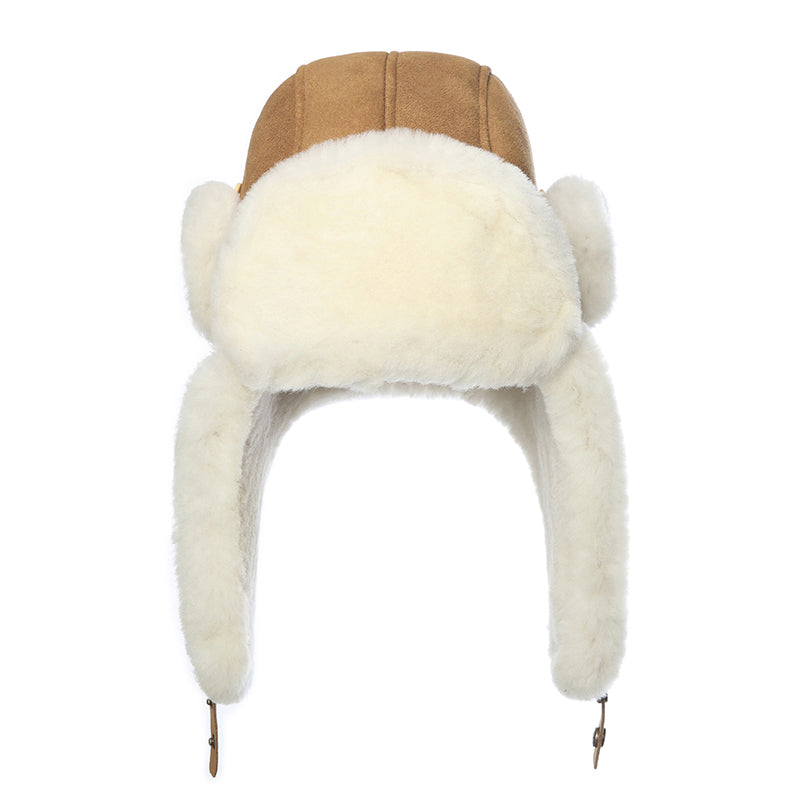 UGG Ultimate Sheepskin Fluffy Hat