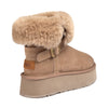UGG Short Belt Platform Boots