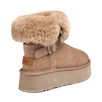 UGG Short Belt Platform Boots
