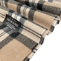 Check Wool Scarf Uggs