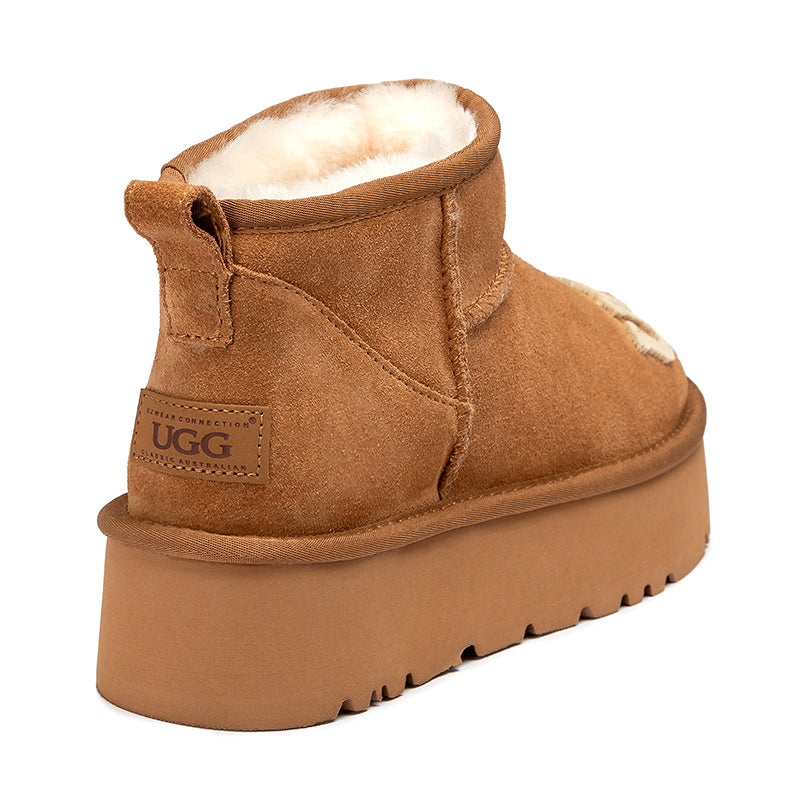 UGG Atasha Log Mini Platform