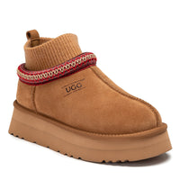 UGG Supreme Tash Knit Platform