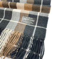 Check Wool Scarf Uggs