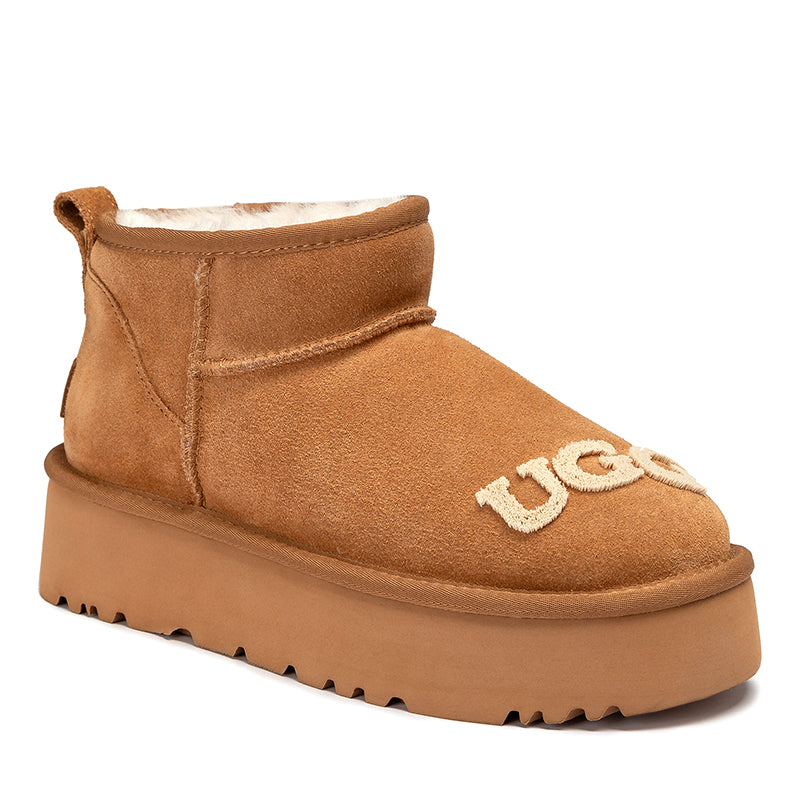 UGG Atasha Log Mini Platform