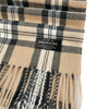 Check Wool Scarf Uggs