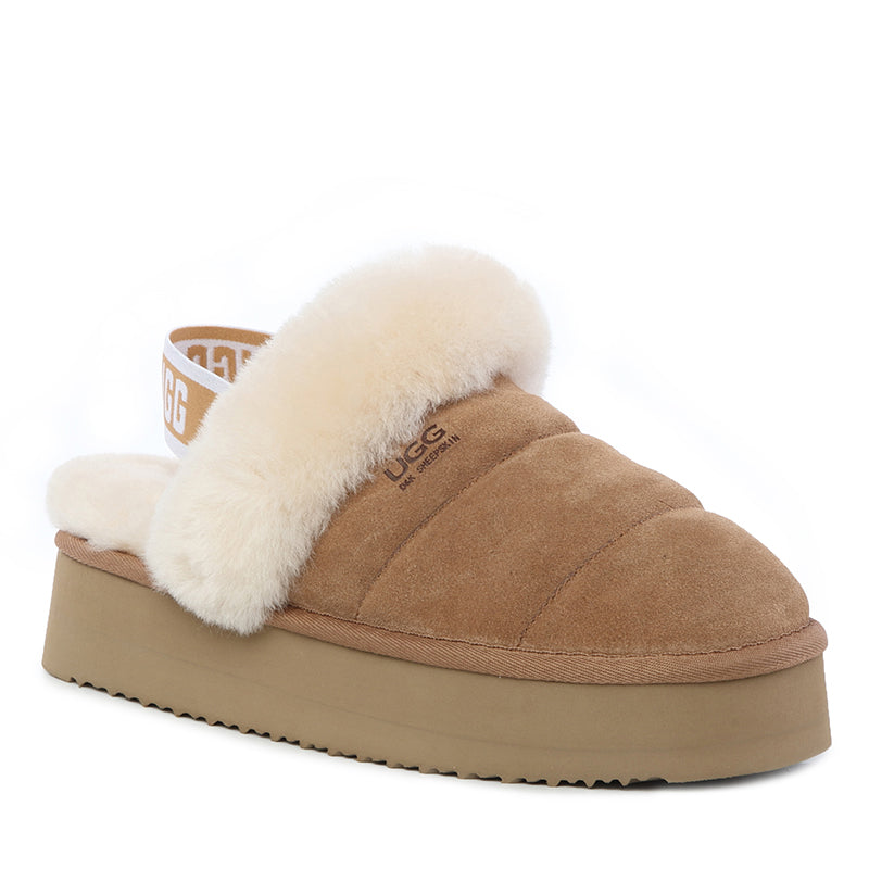 Megan Rem-Strappy Platform Uggs