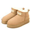 Premium Mini Logo Ugg Boots