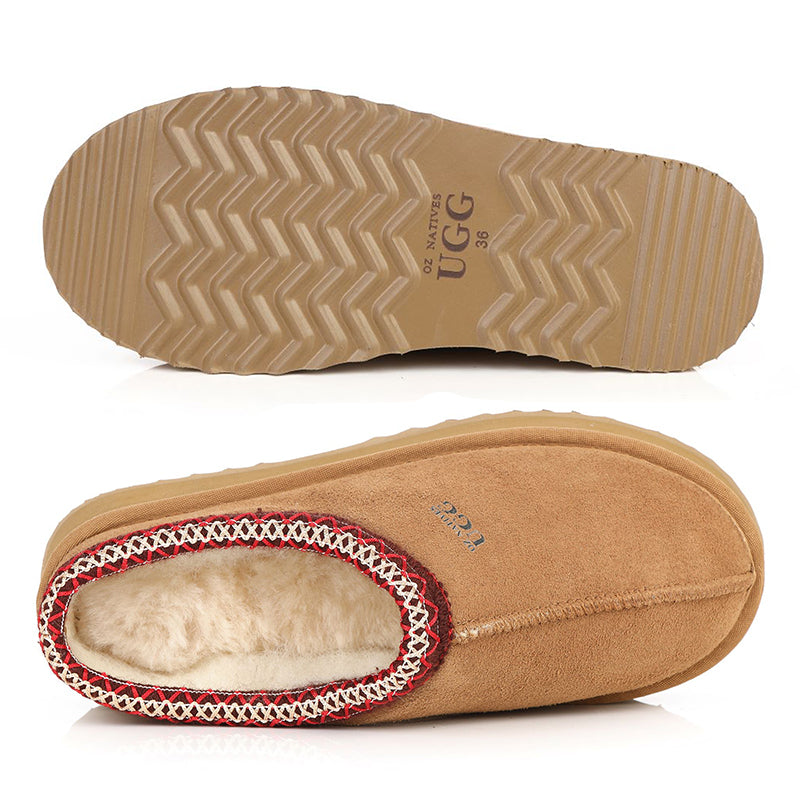 UGG Tassie Platform Slippers