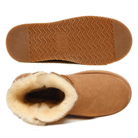 Double Belt Ugg Boots