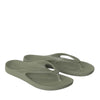 Khaki Arch Support Orthotic Unisex Thongs