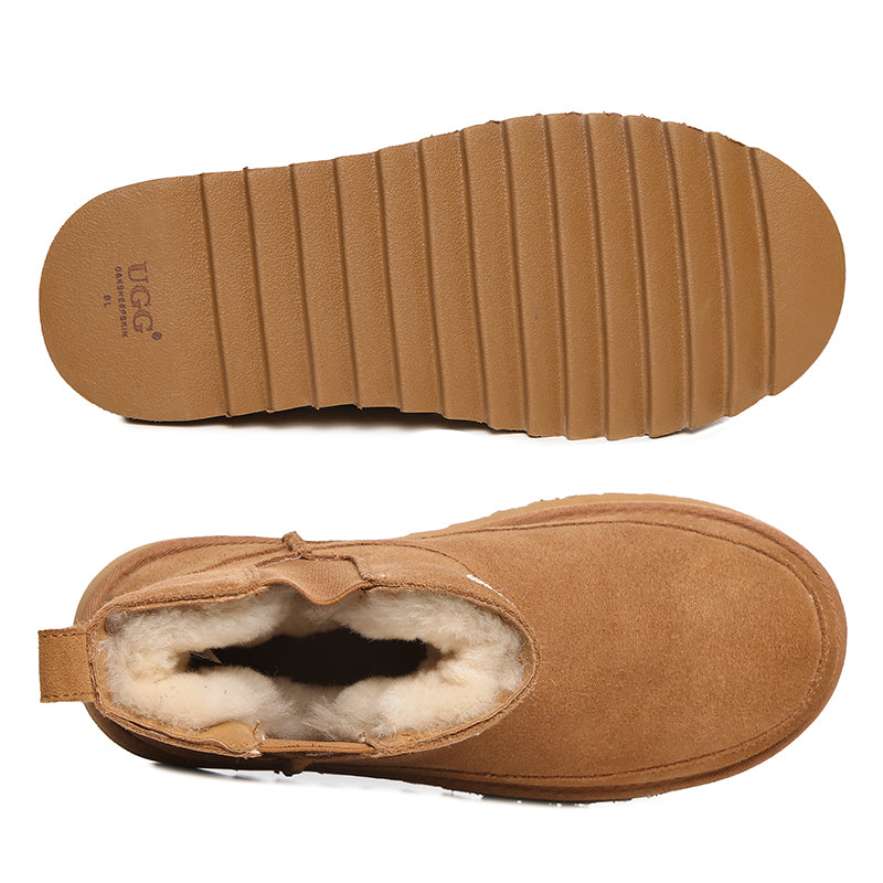 Ultimate Platform Logo Ugg Boots