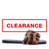 Fluffy Soren Sandals