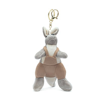 Kangaroo Plush  Keyring