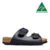 Made in Australia - Roman Leather Ugg Slippers
