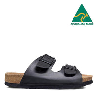 Made in Australia - Roman Leather Ugg Slippers