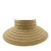 WIDE BRAIDED ROLL-UP VISOR