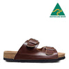 Made in Australia - Roman Leather Ugg Slippers