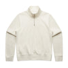 WO'S STENCIL HALF ZIP