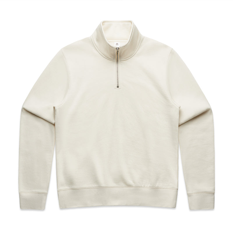WO'S STENCIL HALF ZIP