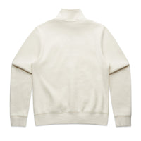 WO'S STENCIL HALF ZIP