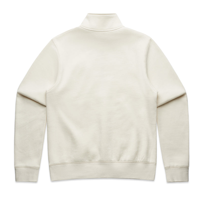 WO'S STENCIL HALF ZIP