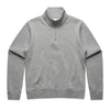 WO'S STENCIL HALF ZIP