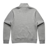 WO'S STENCIL HALF ZIP