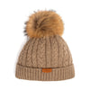 UGG Pure CASHMERE Beanie - Detachable PomPom