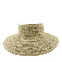 WIDE BRAIDED ROLL-UP VISOR