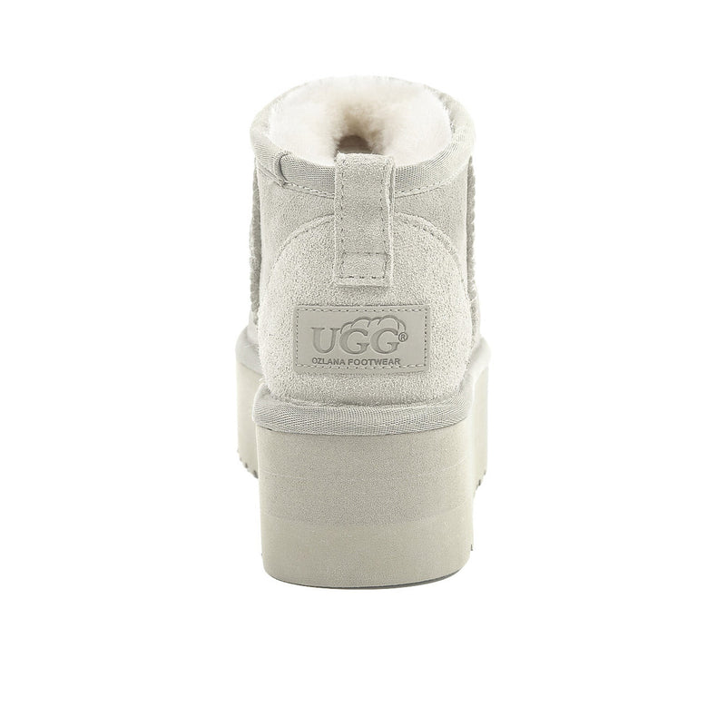UGG Premium Ultra Mini Platform Boots