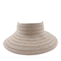 WIDE BRAIDED ROLL-UP VISOR