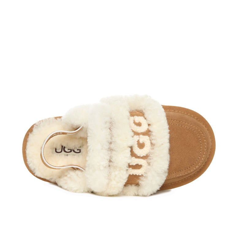 Little Trisha Fluffy Uggs