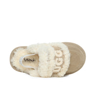 Little Trisha Fluffy Uggs