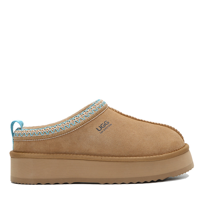 Tassie Platform Ugg Slippers