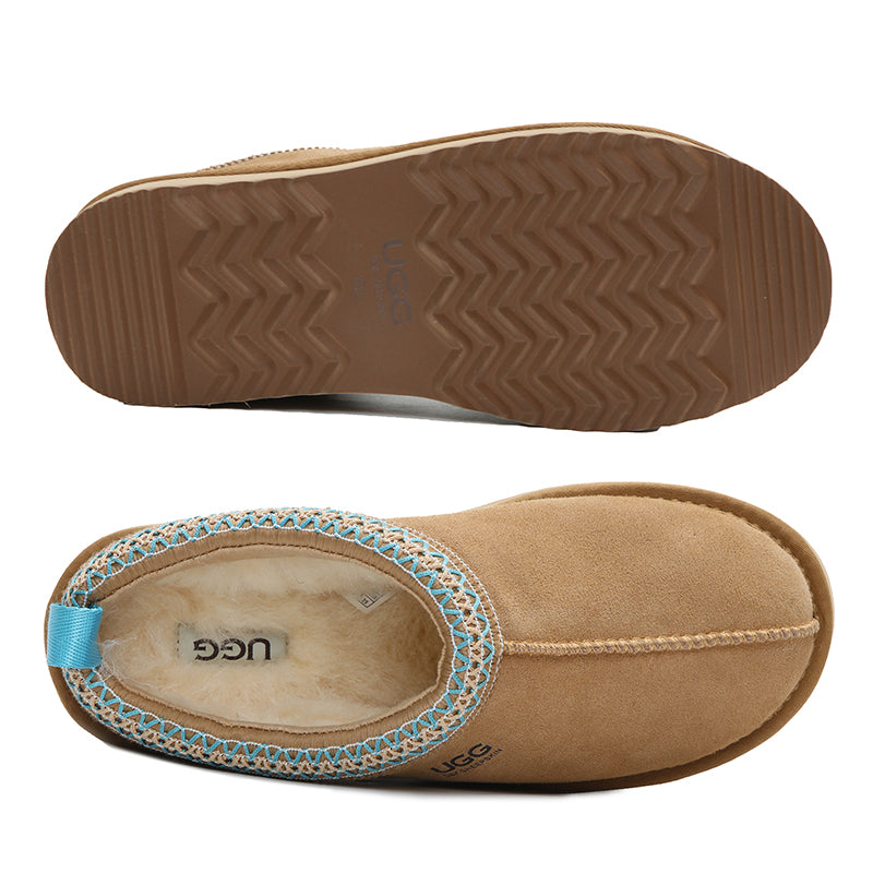 Tassie Platform Ugg Slippers