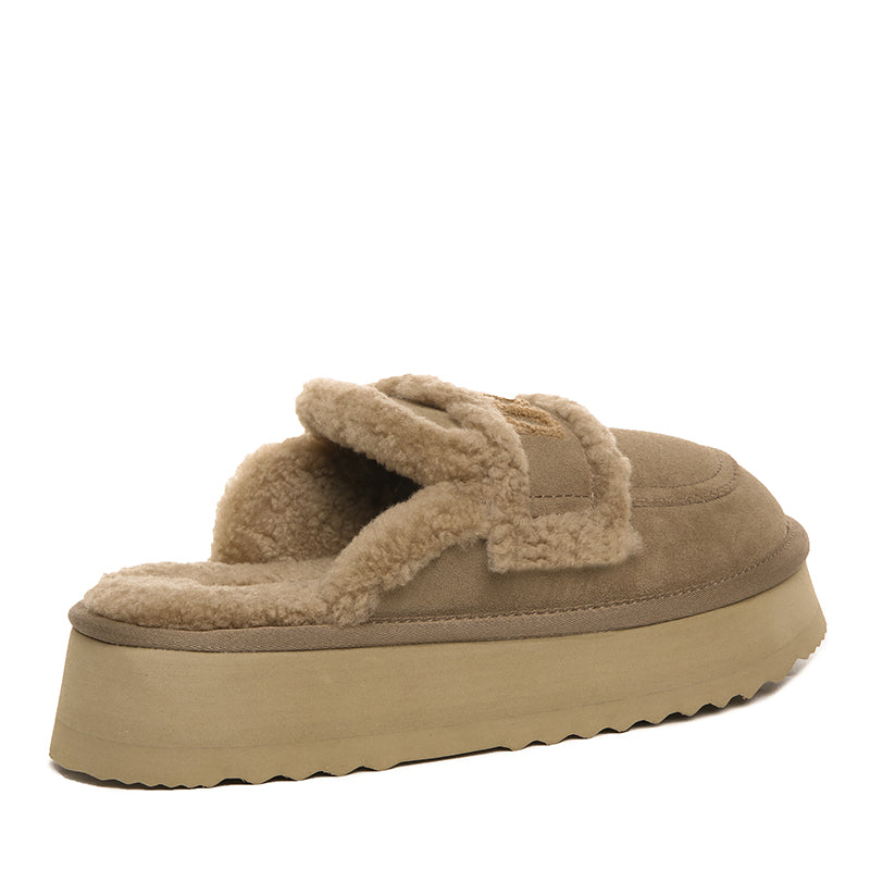 Trisha Fluffy Platform Uggs