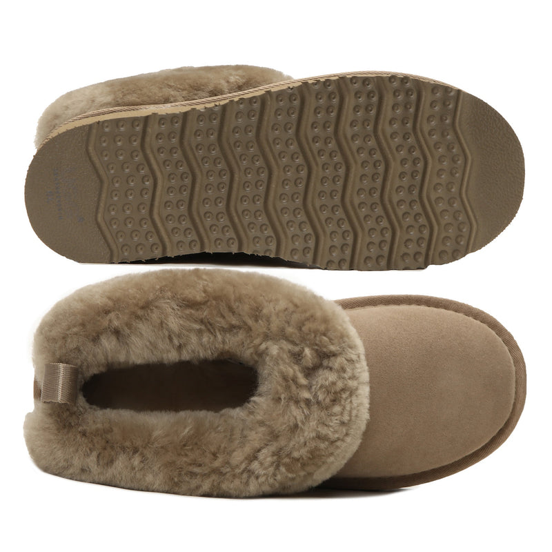 Fluffy Ugg Slippers