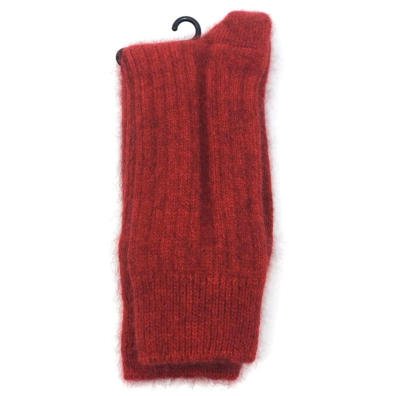 Accessories - Premium Possum and Merino Wool Ribbed Socks - UGG Boot Australia