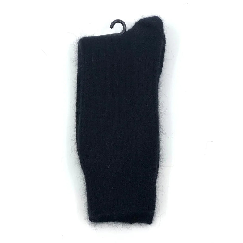 Accessories - Premium Possum and Merino Wool Ribbed Socks - UGG Boot Australia