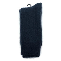 Accessories - Premium Possum and Merino Wool Ribbed Socks - UGG Boot Australia