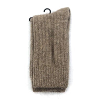 Accessories - Premium Possum and Merino Wool Ribbed Socks - UGG Boot Australia