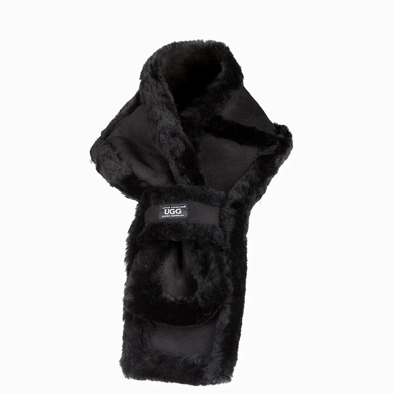 Accessories - UGG Calibre Sheepskin Scarf - UGG Boot Australia