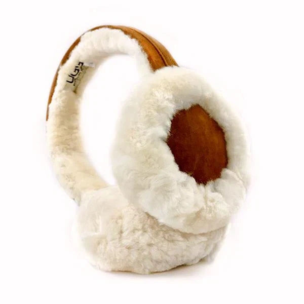 Accessories - UGG Sheepskin Earmuffs - UGG Boot Australia