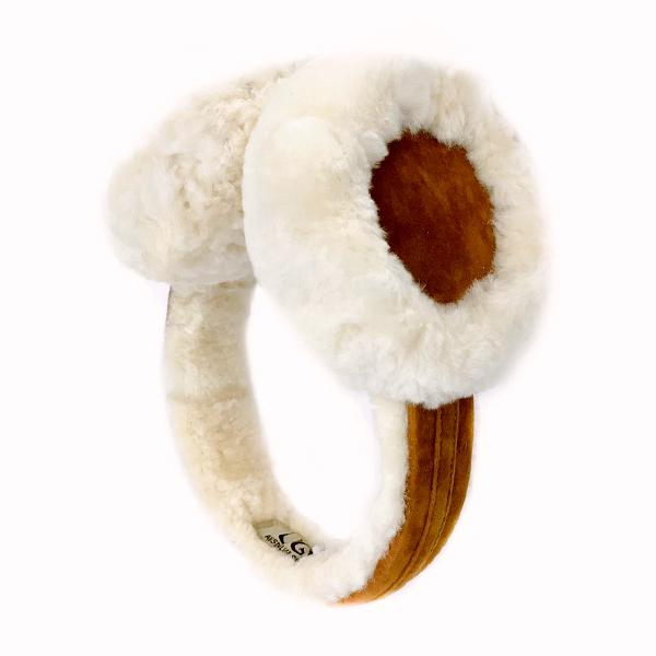 Accessories - UGG Sheepskin Earmuffs - UGG Boot Australia