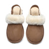 - Amber Sheepskin Scuff - UGG Boot Australia